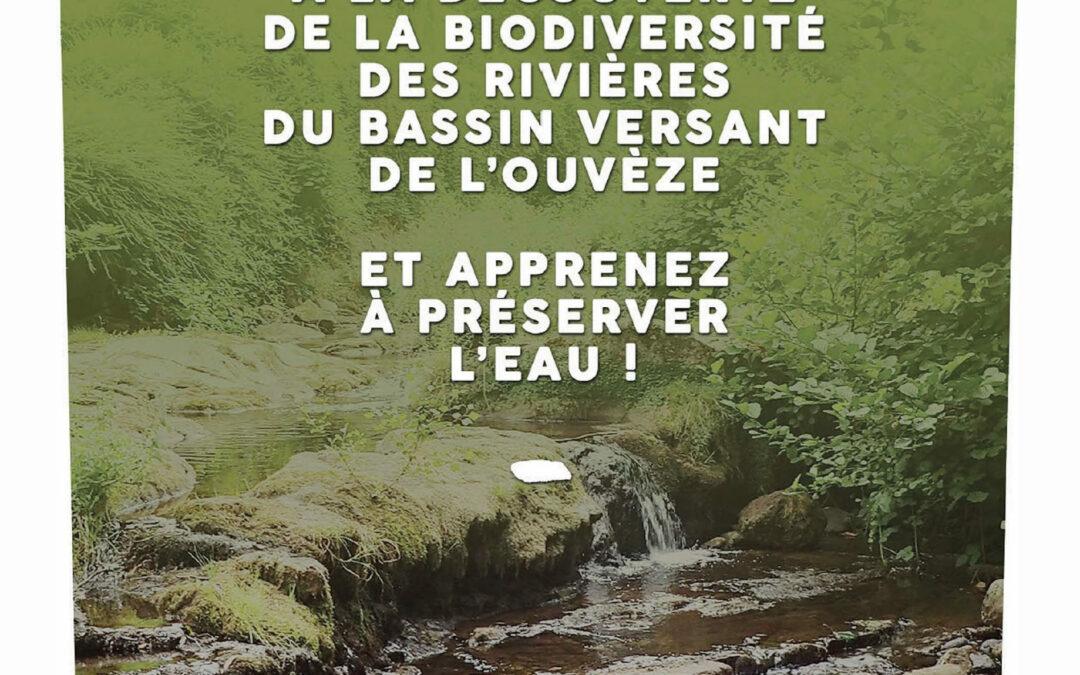 Partez à la découverte de la biodiversité des rivières du bassin versant de l’Ouvèze