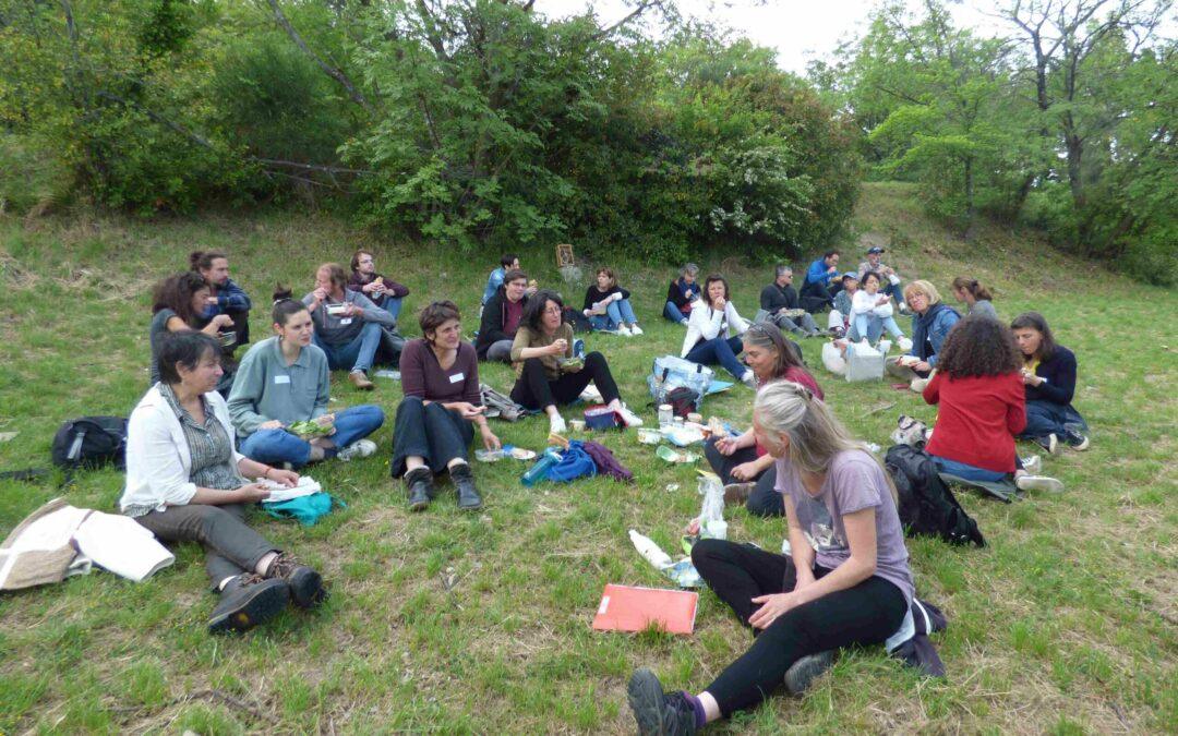 GT Recherche-action « éduquer dehors » du collectif Pétale 07