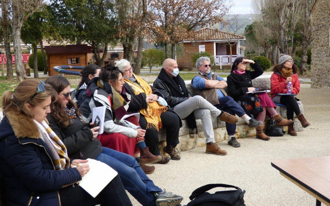 Journée de rentrée du collectif Pétale 07