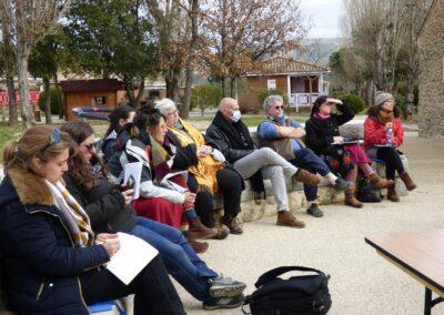 Journée de rentrée du collectif Pétale 07