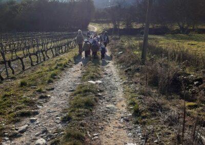 Classe dehors pour les enfants du Pays des Vans en Cévennes !