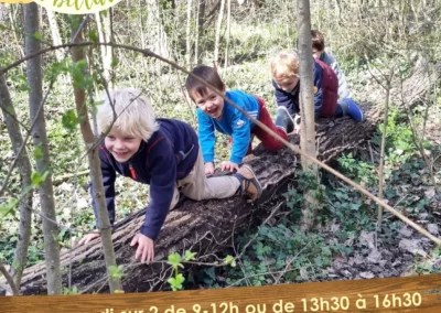 Rentrée des Clubs Nature à Mésange et Libellule !