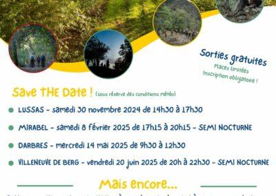 Marches immersives et sensorielles