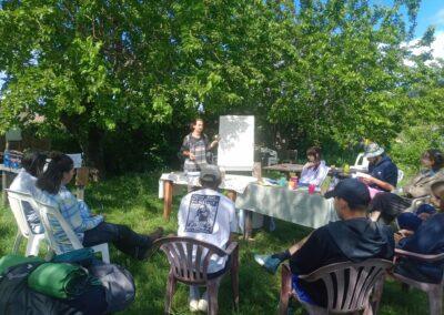 Formation civique et citoyenne « 100% dehors »